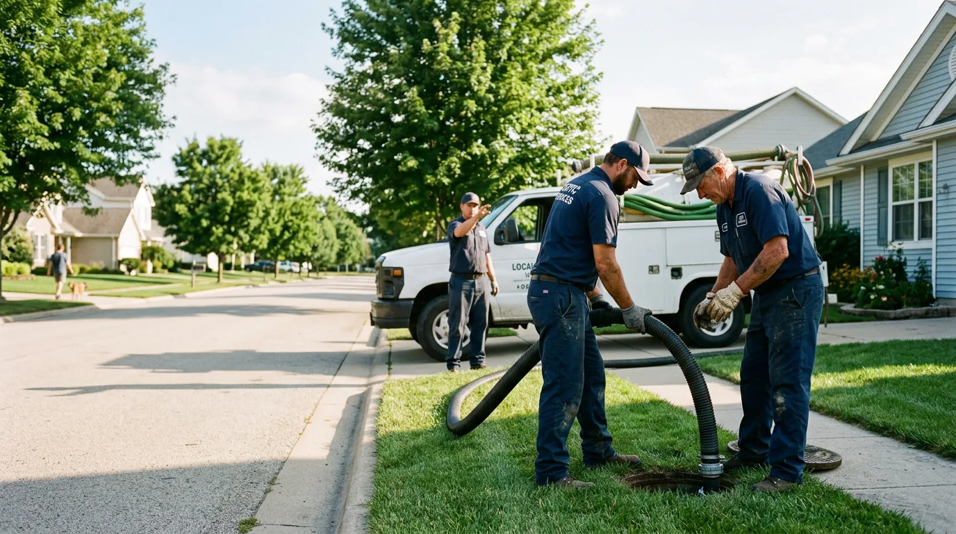 Septic Tank Pumping in Columbus, GA near me